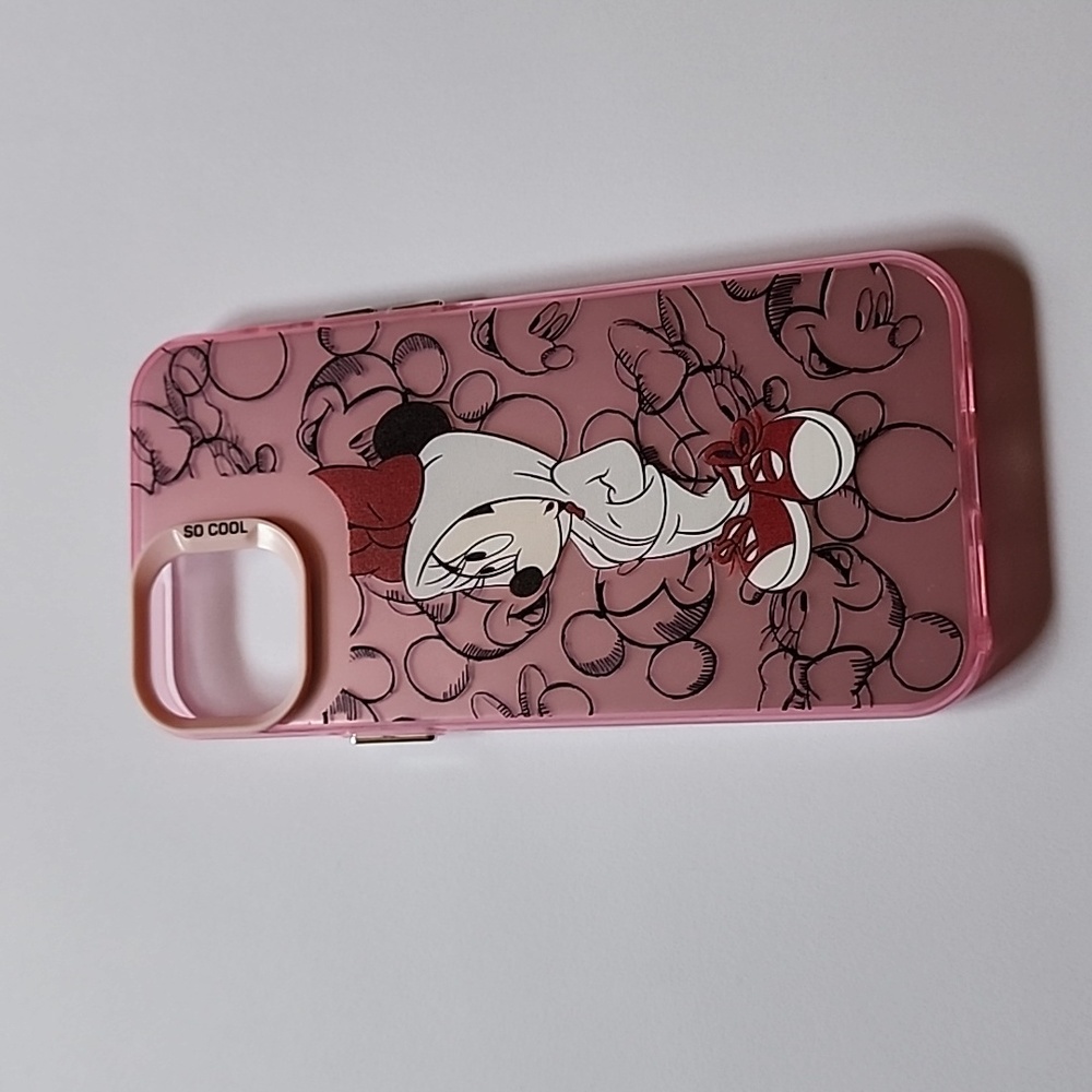 Brand new Apple IPhone 15 Pro Max Disney Minnie Mouse Silicone Phone case